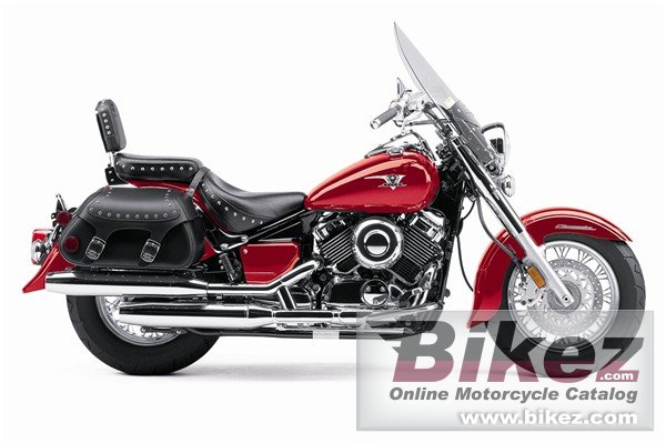Big Yamaha v star silverado picture and wallpaper from Bikez.com